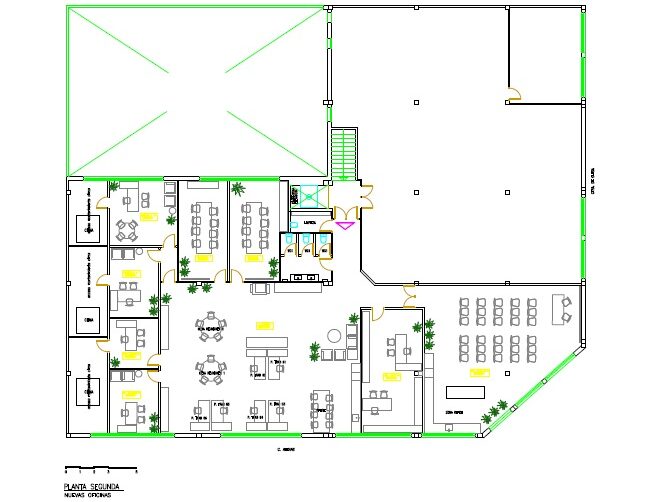 plano de oficina
